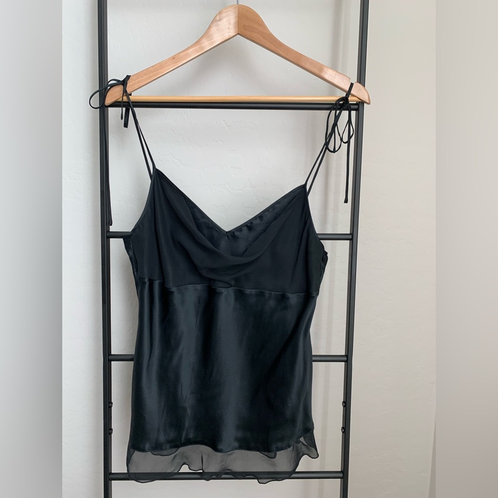 Express Tie-Strap Blouse